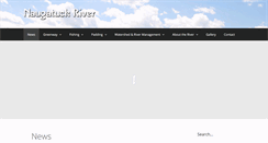 Desktop Screenshot of naugatuckriver.net